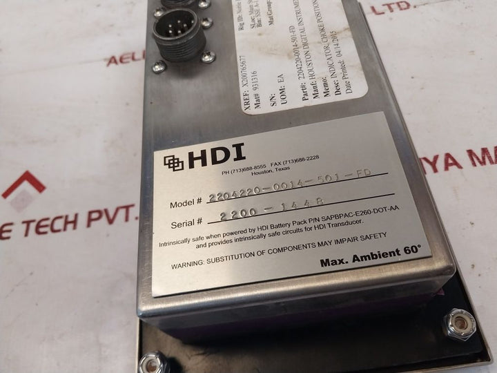 Hdi 22042203014501Fd Choke Position Backlight Indicator
