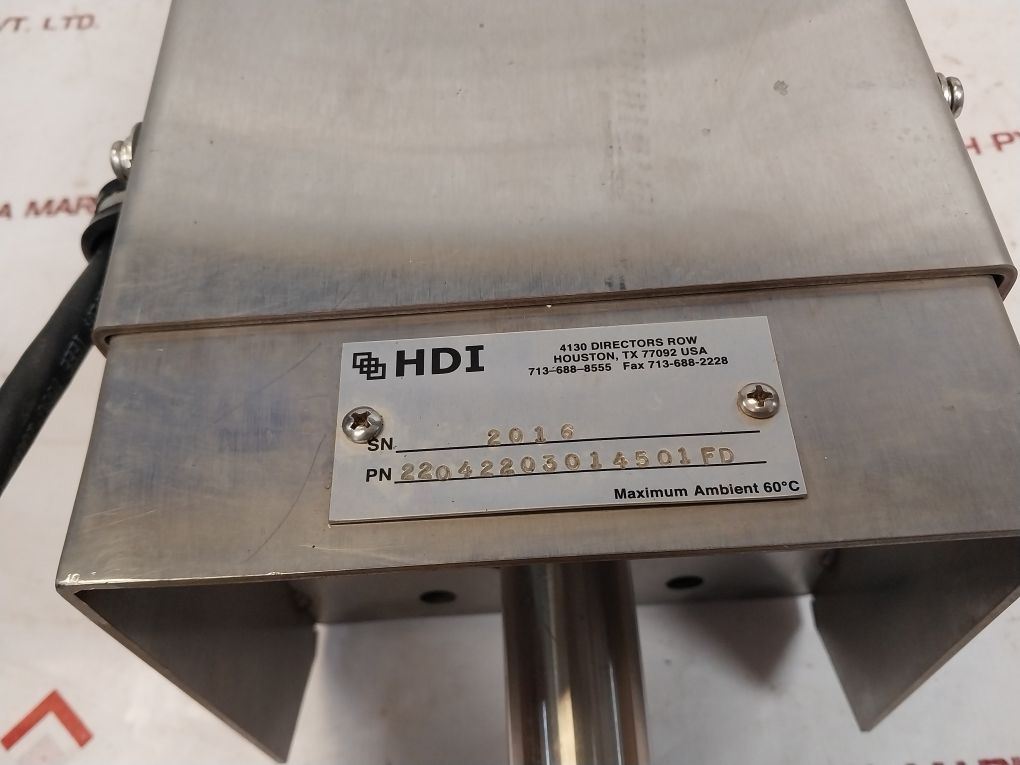 Hdi 22042203014501Fd Choke Position Backlight Indicator