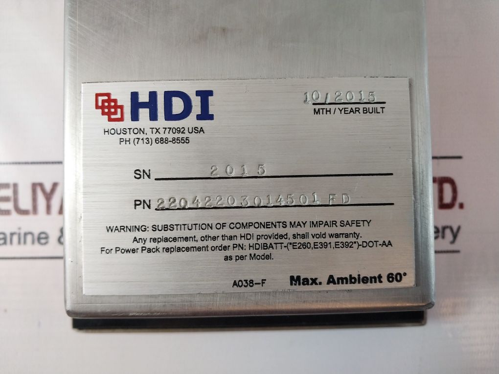 Hdi 22042203014501Fd