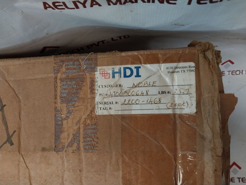Hdi 2204220 3014 501 Fd Choke Position Indicator Ms3106E14S