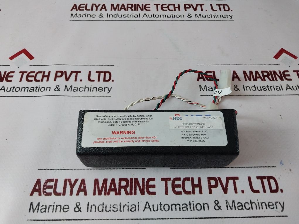 Hdi Hdim100Batt001 Battery