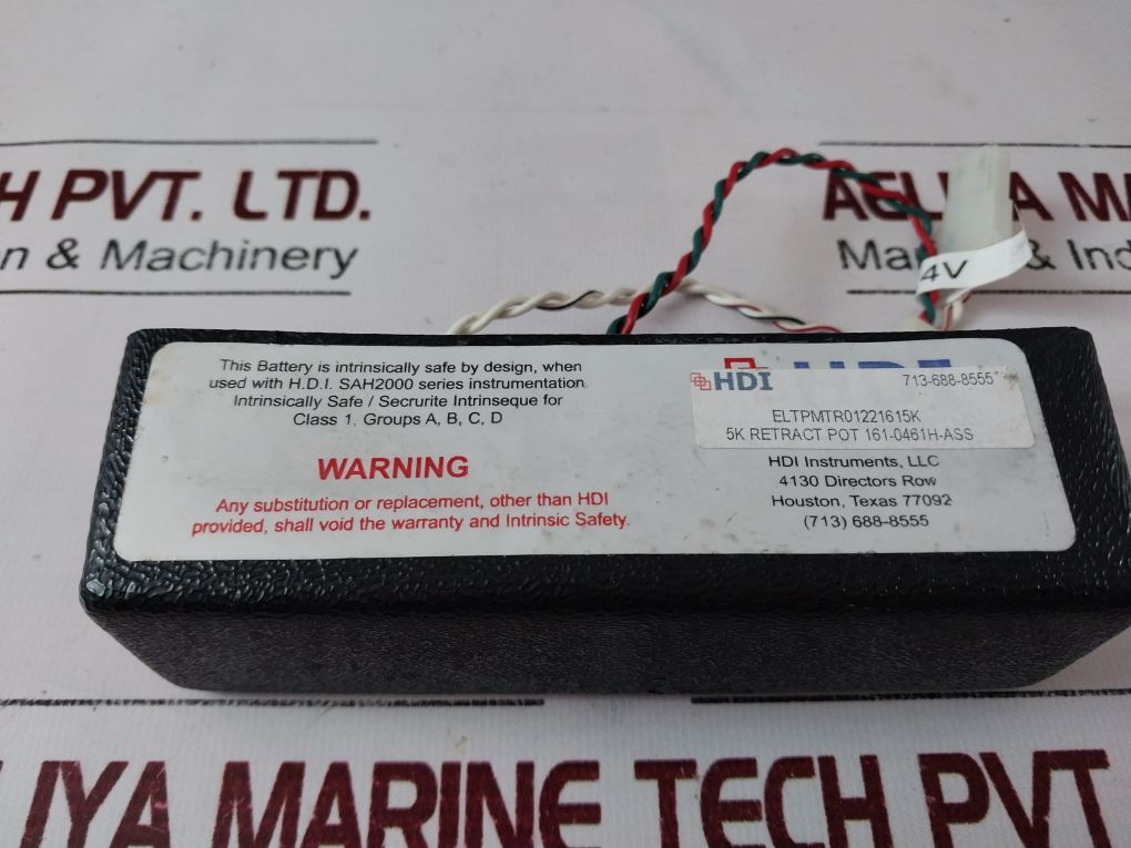 Hdi Hdim100Batt001 Battery