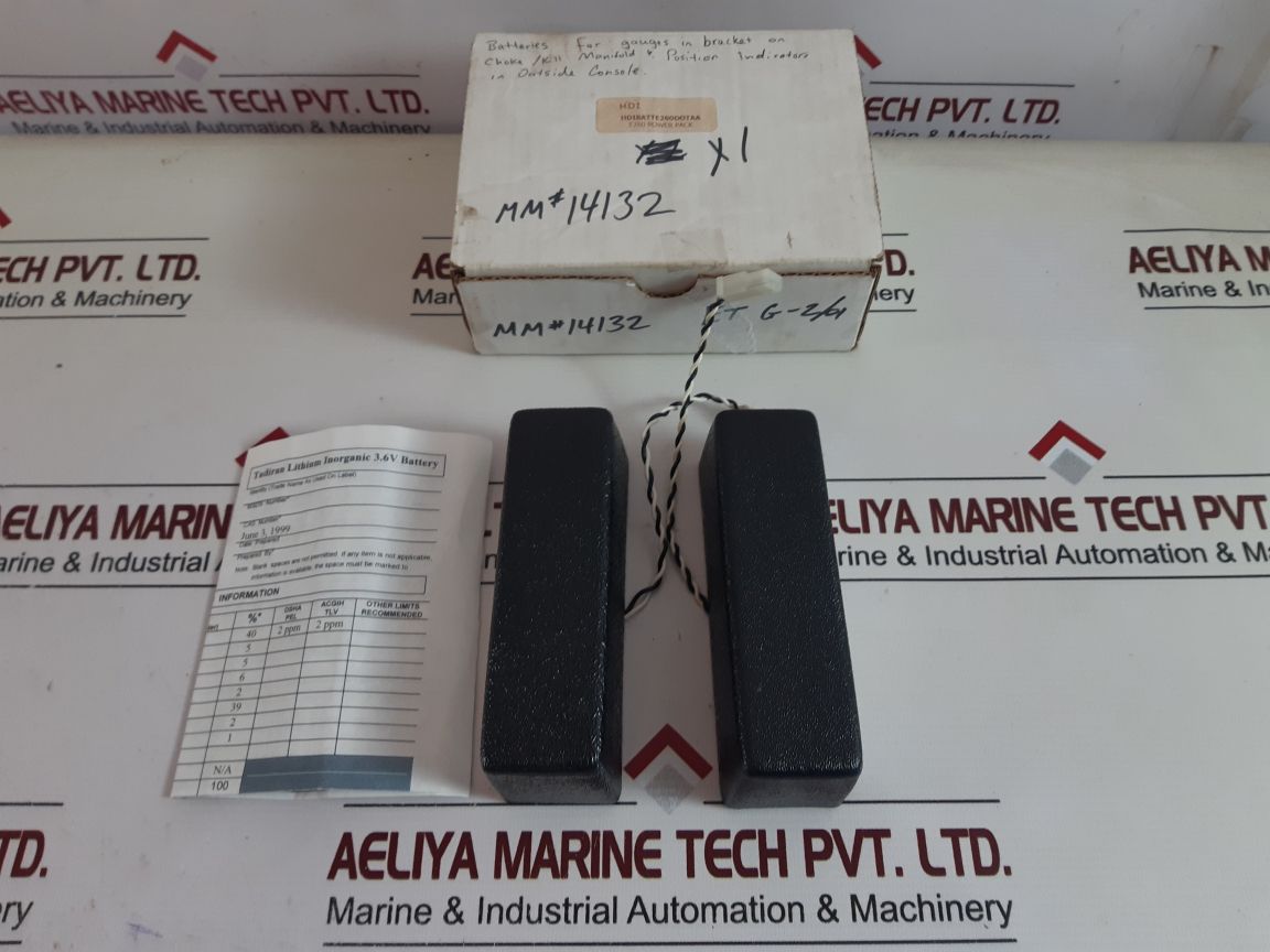 Hdi Batt-e260-dot-aa