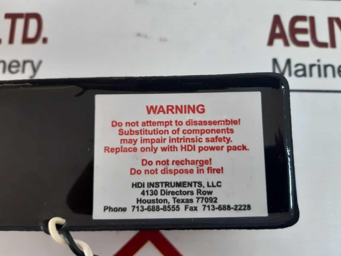 Hdi Hdibatt-e260-dot-aa Power Pack Battery