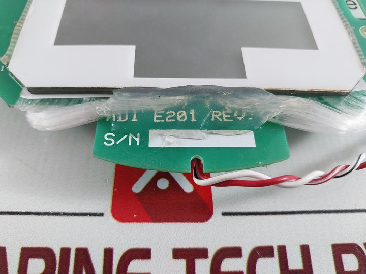 Hdi E201 Display Pcb
