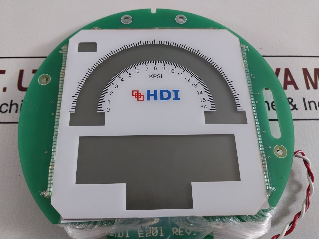 Hdi E201 Display Pcb