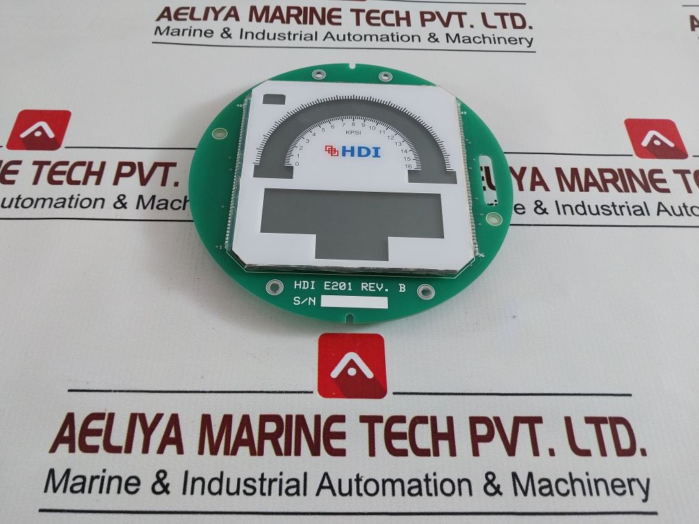 Hdi E201 Rev. B Lcd Display Monitor