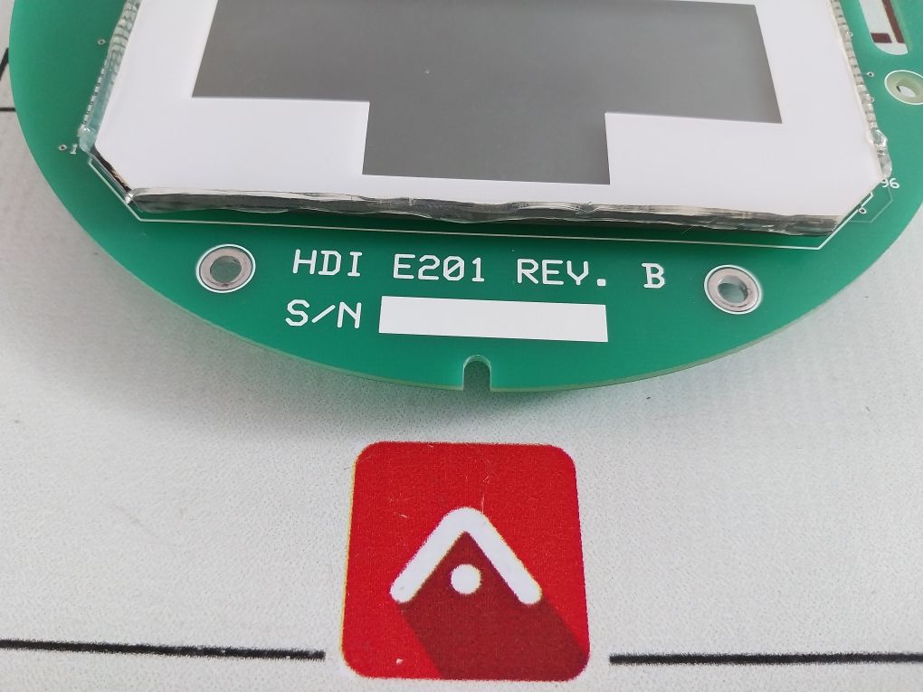 Hdi E201 Rev. B Lcd Display Monitor