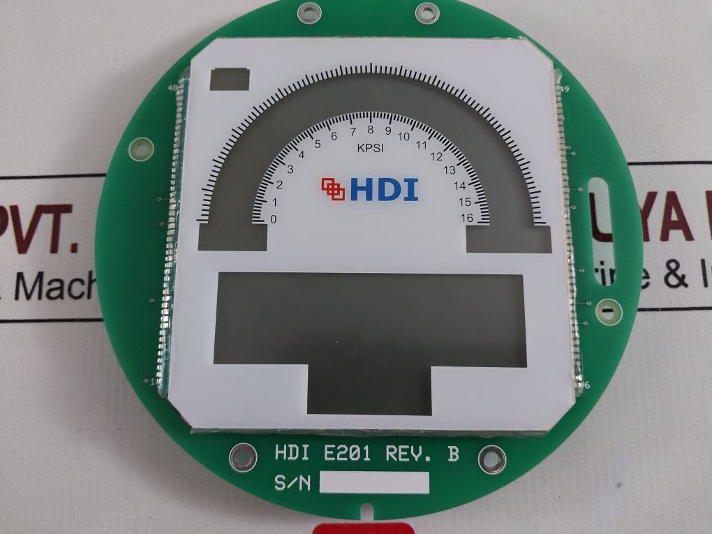 Hdi E201 Rev. B Lcd Display Monitor