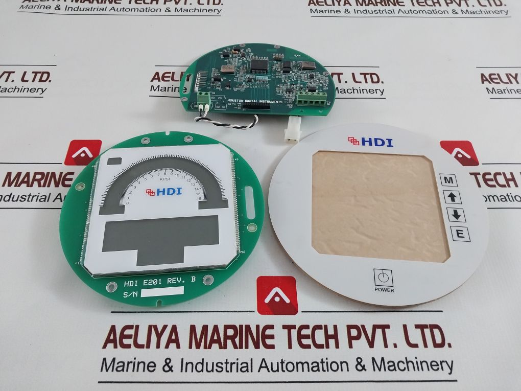 Hdi E201 Rev. B Lcd Display Monitor