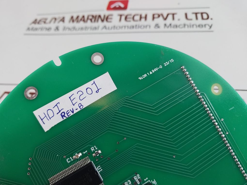 Hdi E201 Rev-b Lcd Display Pcb Hdi201Ac01316Bl