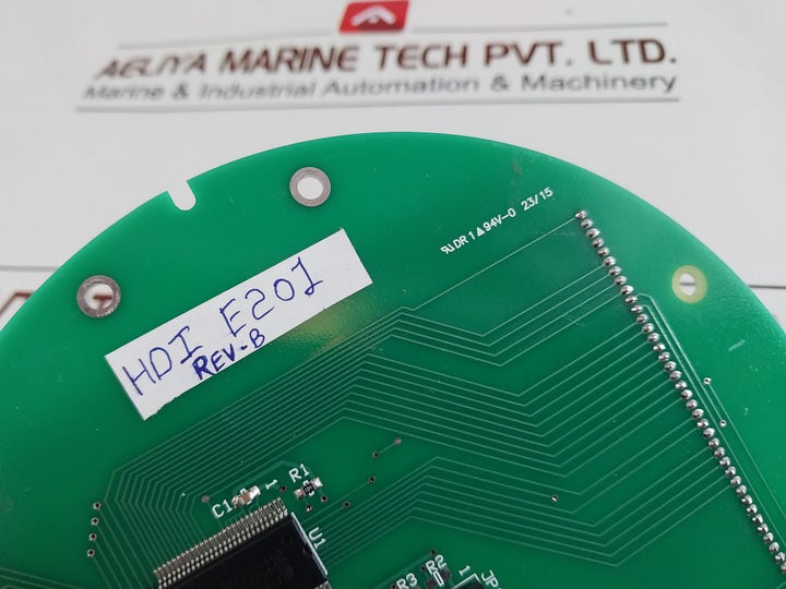 Hdi E201 Rev-b Lcd Display Pcb Hdi201Ac01316Bl