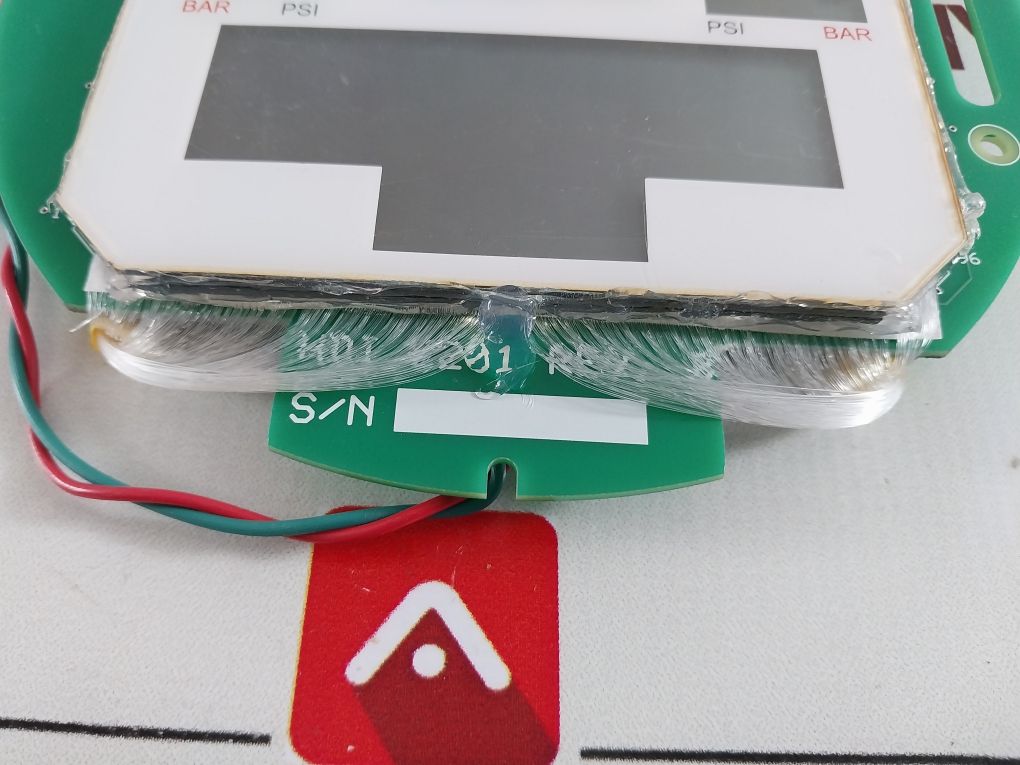 Hdi E201 Rev-b Lcd Display Pcb Hdi201Ac01316Bl