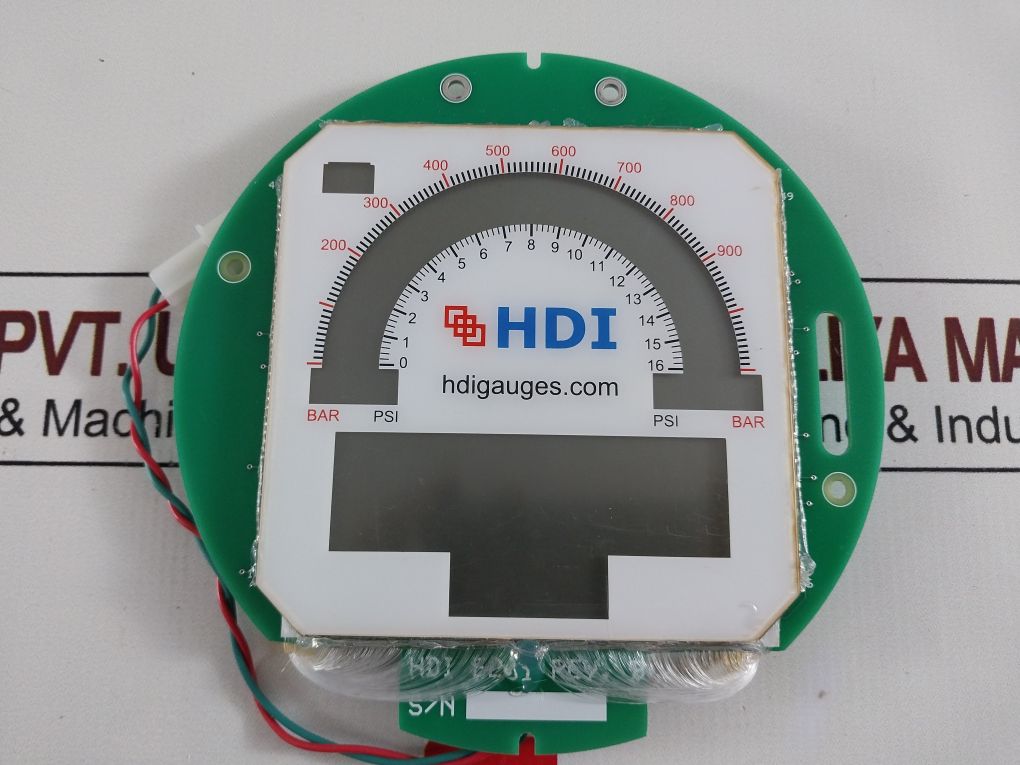 Hdi E201 Rev-b Lcd Display Pcb Hdi201Ac01316Bl