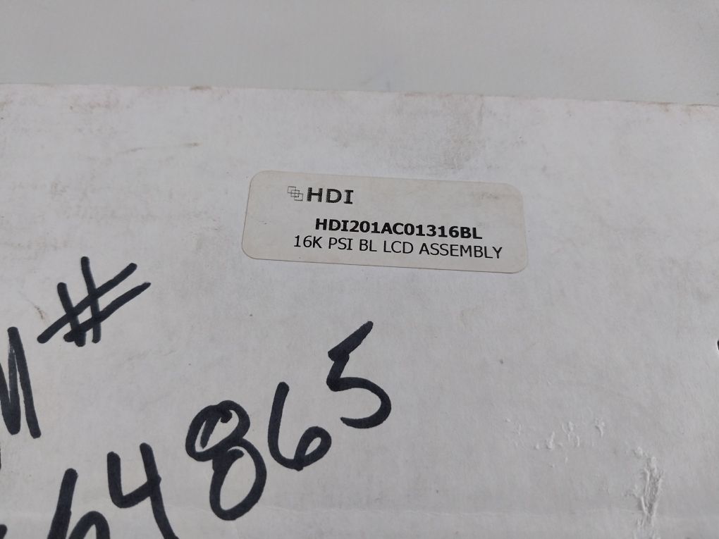 Hdi E201 Rev-b Lcd Display Pcb Hdi201Ac01316Bl