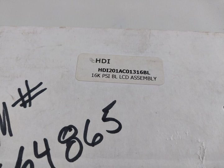 Hdi E201 Rev-b Lcd Display Pcb Hdi201Ac01316Bl
