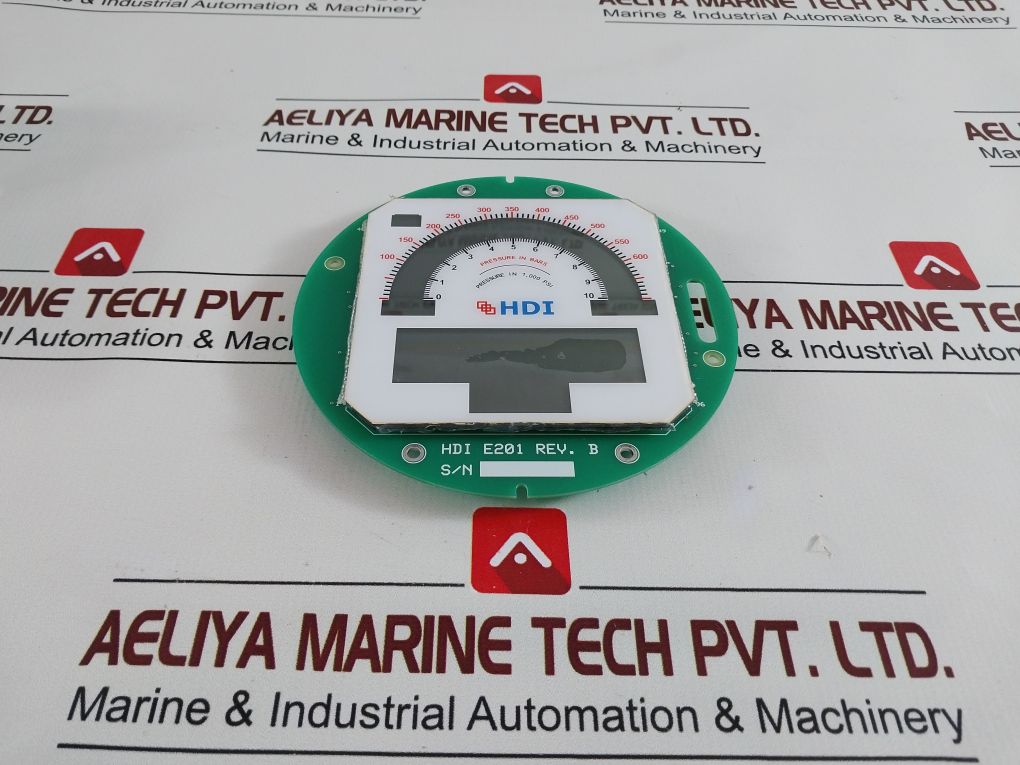 Hdi E201 Rev.B Lcd Monitor Pcb Hdi201Ac01210Hd