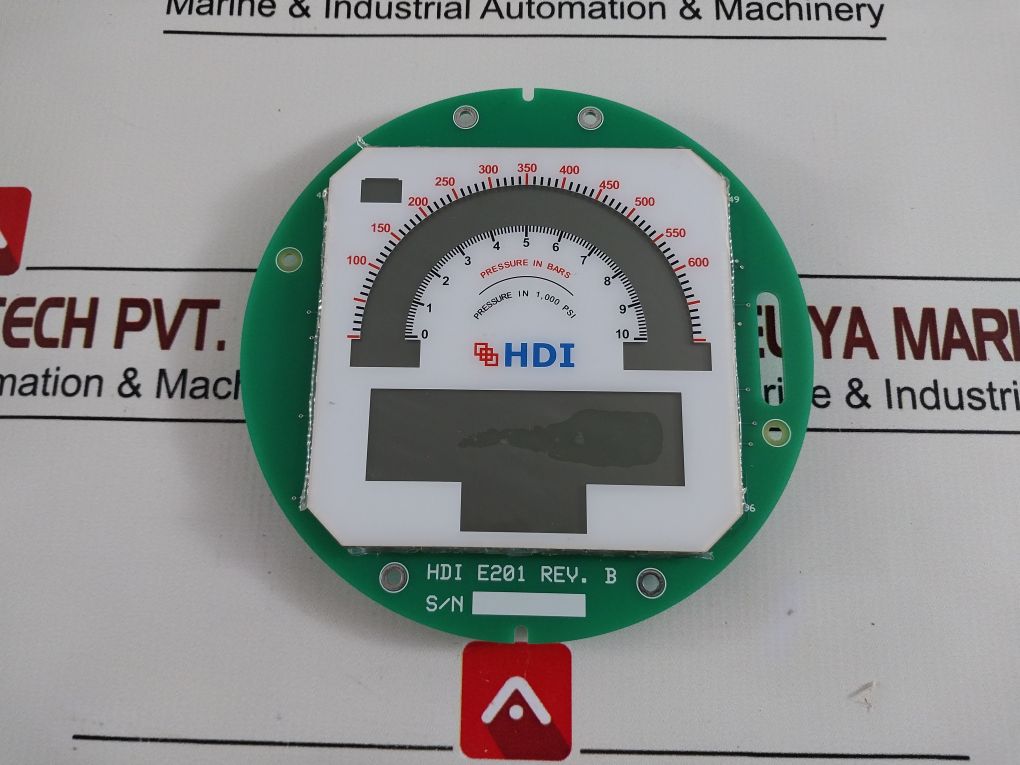 Hdi E201 Rev.B Lcd Monitor Pcb Hdi201Ac01210Hd
