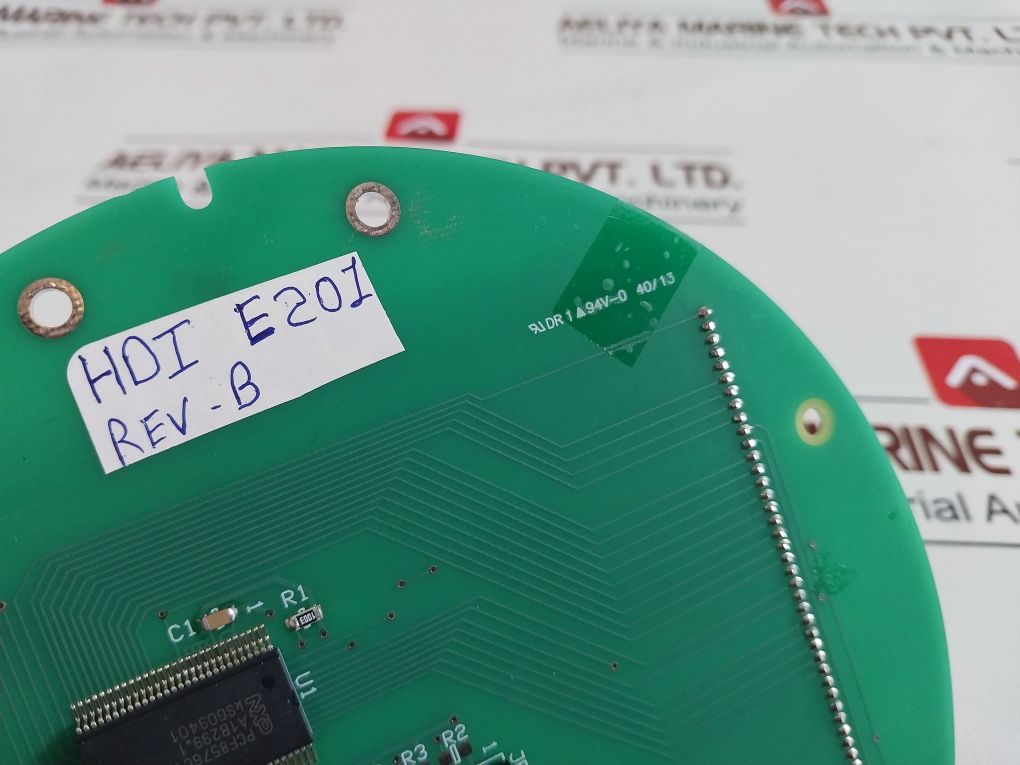 Hdi E201 Rev.B Lcd Display Pcb Hdi201Ac01316Bl