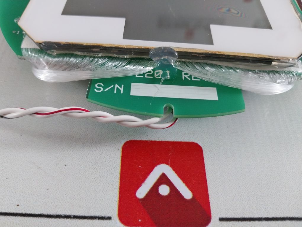 Hdi E201 Rev.B Lcd Display Pcb Hdi201Ac01316Bl