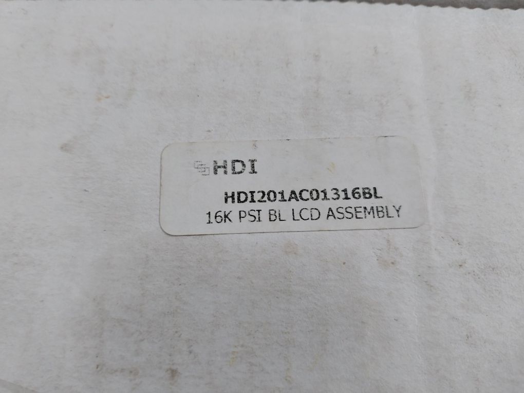 Hdi E201 Rev.B Lcd Display Pcb Hdi201Ac01316Bl