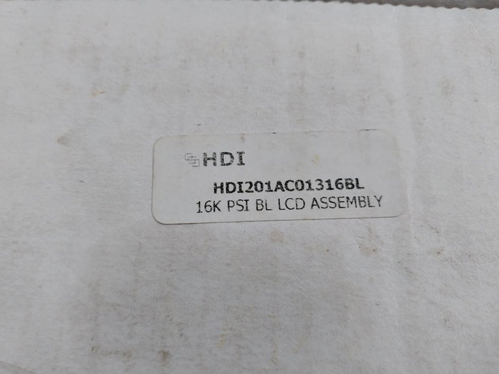 Hdi E201 Rev.B Lcd Display Pcb Hdi201Ac01316Bl