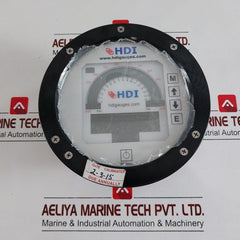 Hdi 20B7A50 124002A Csa Pressure Gauge
