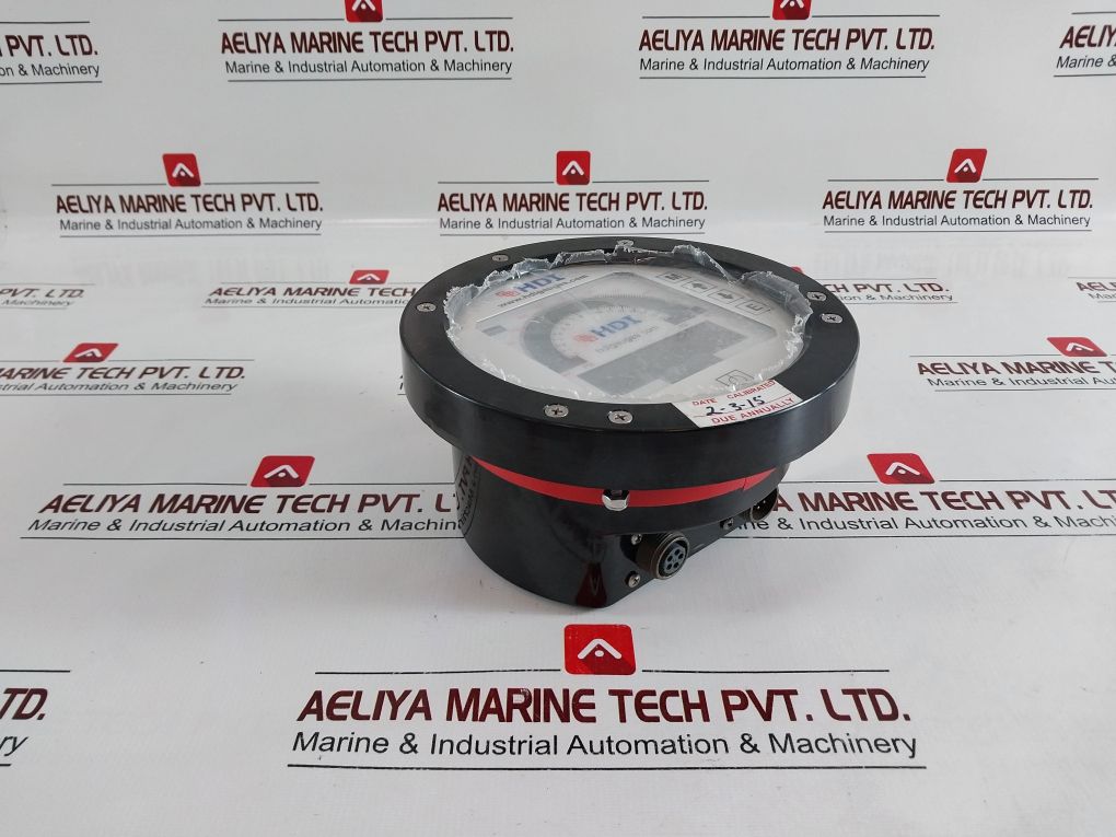 Hdi 20B7A50 124002A Csa Pressure Gauge