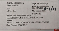 Hdi Hdi2000-1000-420-16 Repair Kit