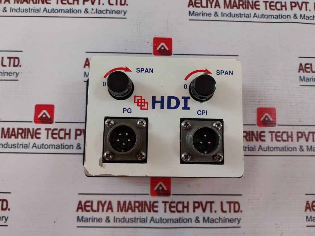 Hdi Instruments Hdi2400-gage-sim-aa Pressure Gauge Simulator With Cpi And Pg