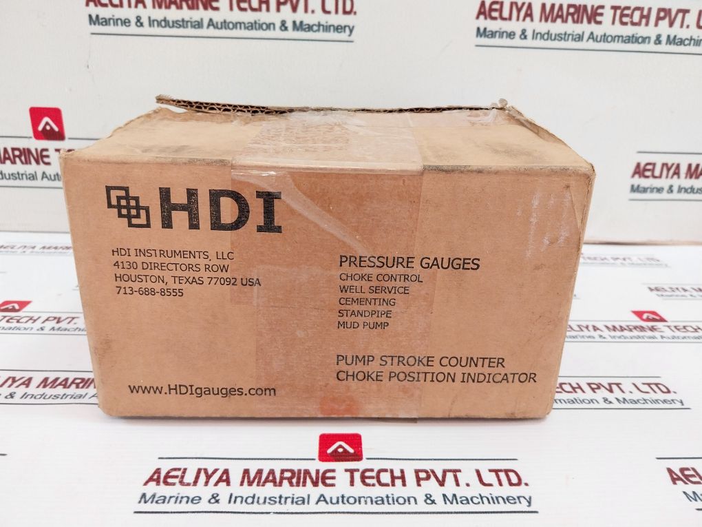 Hdi Instruments Hdi2400-gage-sim-aa Pressure Gauge Simulator With Cpi And Pg