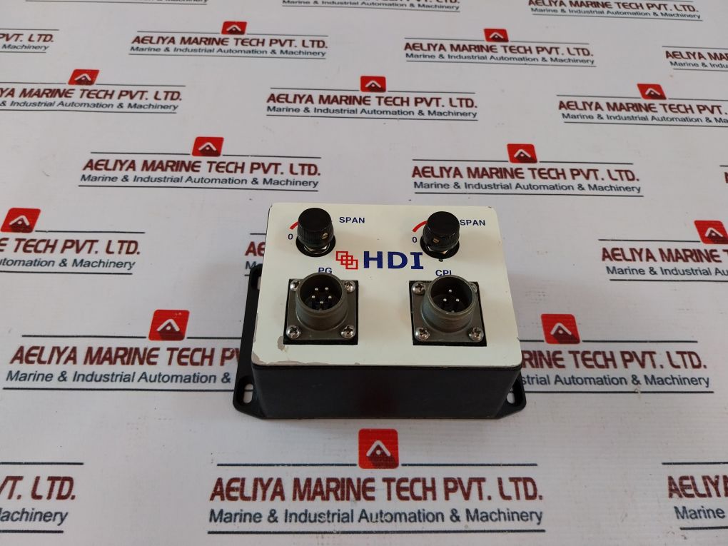 Hdi Instruments Hdi2400-gage-sim-aa Pressure Gauge Simulator With Cpi And Pg