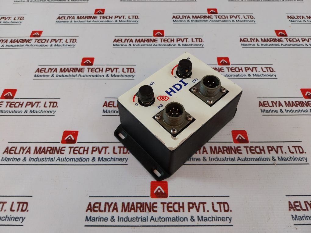 Hdi Instruments Hdi2400-gage-sim-aa Pressure Gauge Simulator With Cpi And Pg