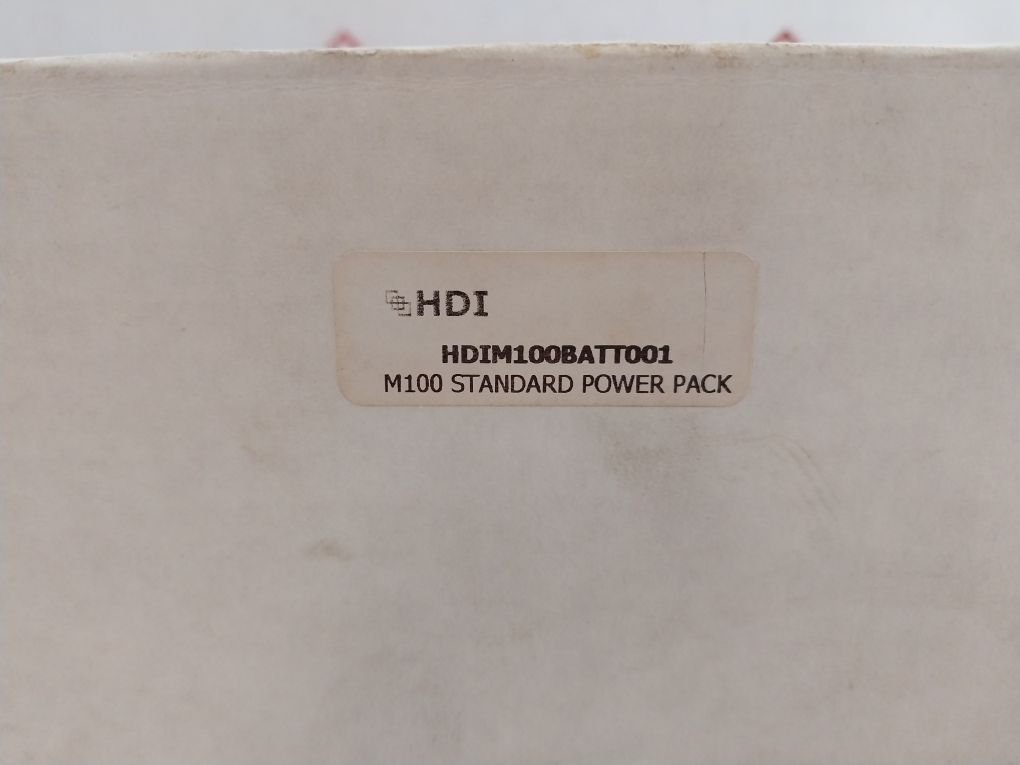 Hdi Hdim100-batt-001 Power Pack Battery Free Shipping