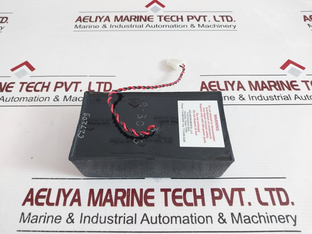 Hdi Hdim100-batt-001 Power Pack Battery Free Shipping