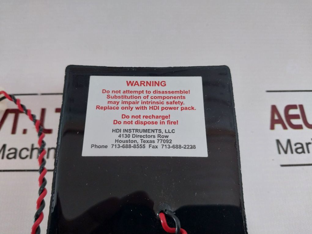 Hdi Hdim100-batt-001 Power Pack Battery Free Shipping