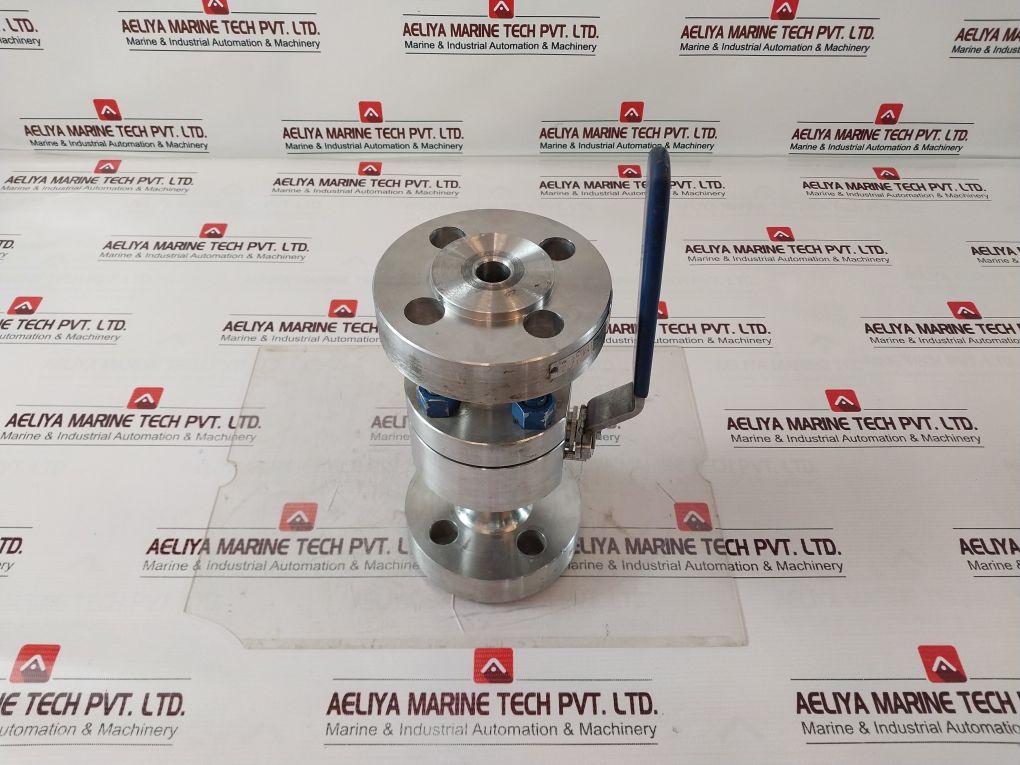 Hdv Ball Valve Flanged Direct Mount Bd08165 Press 6170