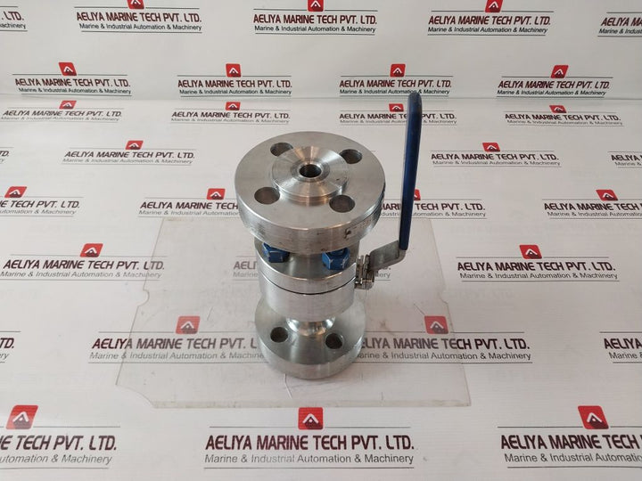 Hdv Ball Valve Flanged Direct Mount Bd08165 Press 6170
