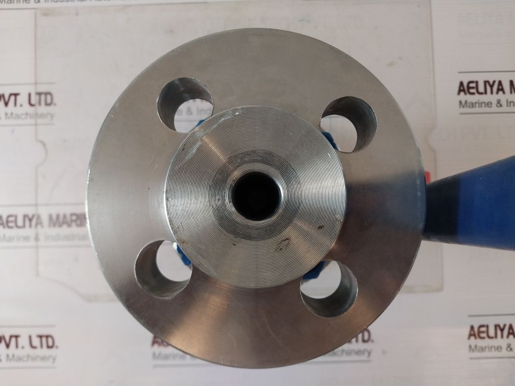 Hdv Ball Valve Flanged Direct Mount Bd08165 Press 6170