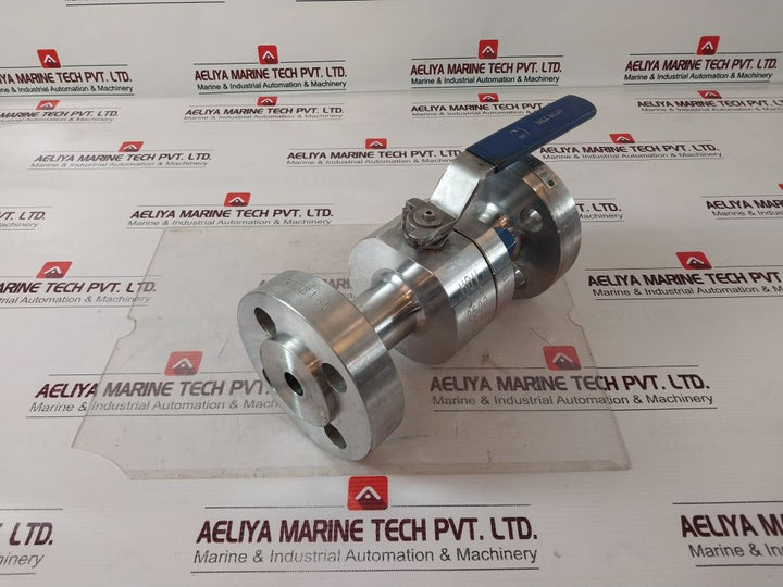 Hdv Ball Valve Flanged Direct Mount Bd08165 Press 6170