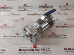 Hdv Ball Valve Flanged Direct Mount Bd08165 Press 6170