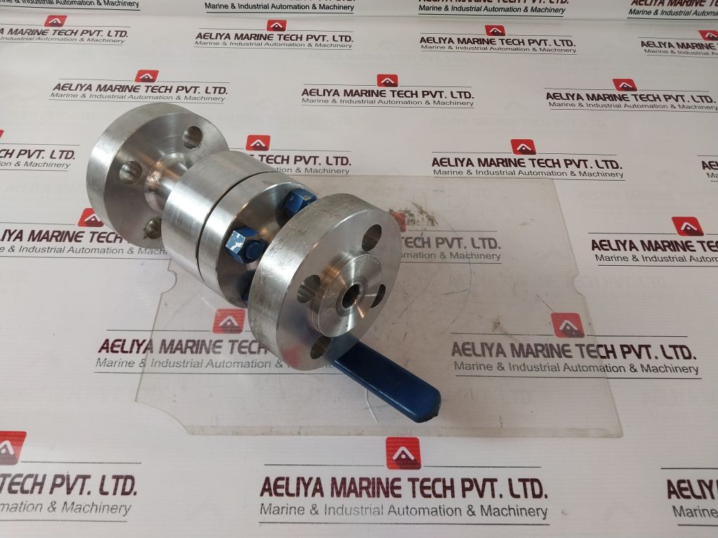Hdv Ball Valve Flanged Direct Mount Bd08165 Press 6170