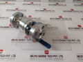 Hdv Ball Valve Flanged Direct Mount Bd08165 Press 6170