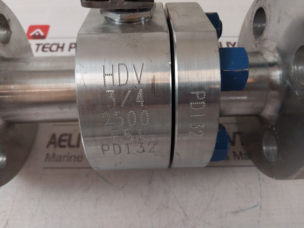 Hdv Ball Valve Flanged Direct Mount Bd08165 Press 6170