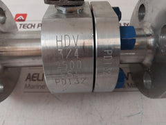 Hdv Ball Valve Flanged Direct Mount Bd08165 Press 6170