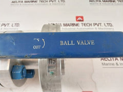 Hdv Ball Valve Flanged Direct Mount Bd08165 Press 6170