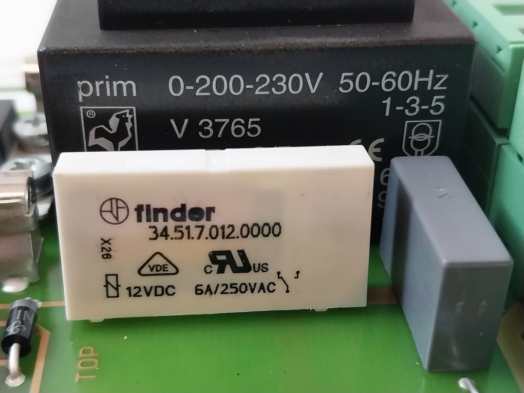 He-electronic 71.7320.01 Electronic Card
