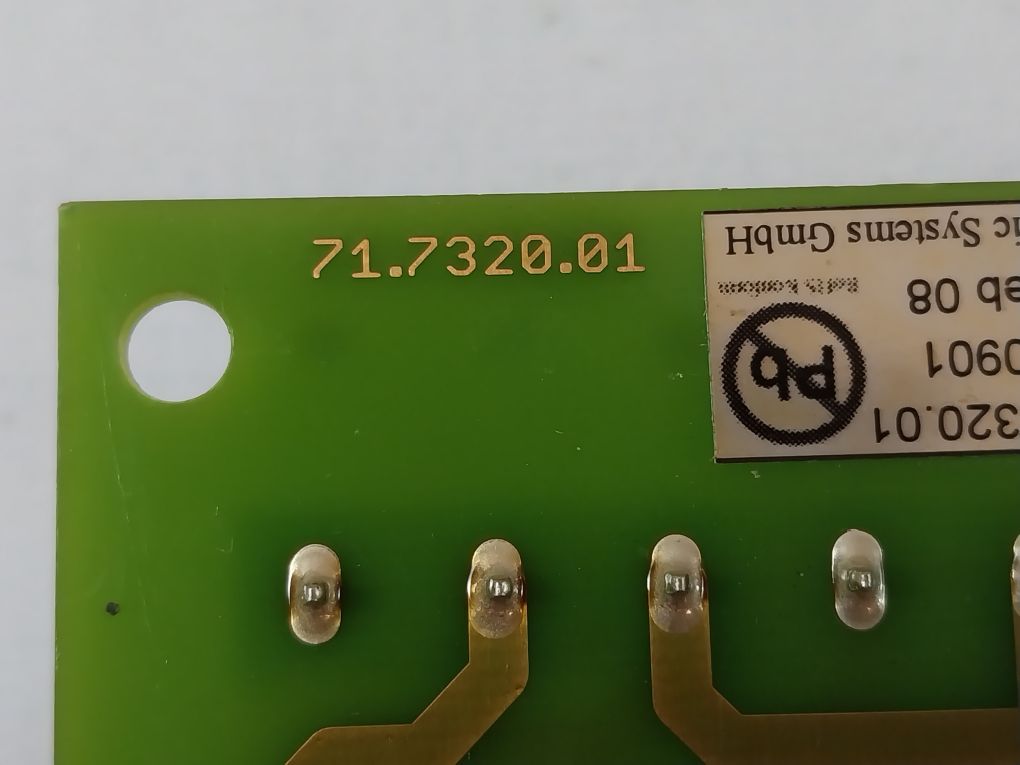 He-electronic 71.7320.01 Electronic Card
