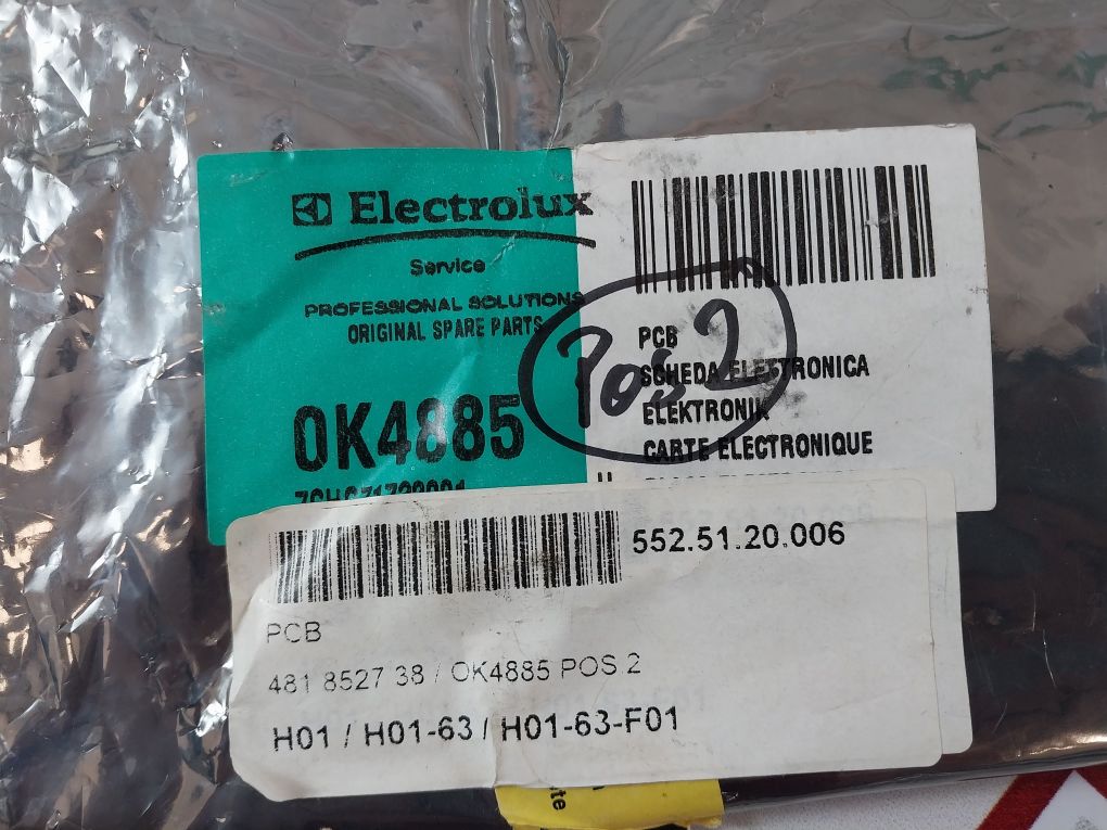 He-electronic 71.7320.01 Electronic Card