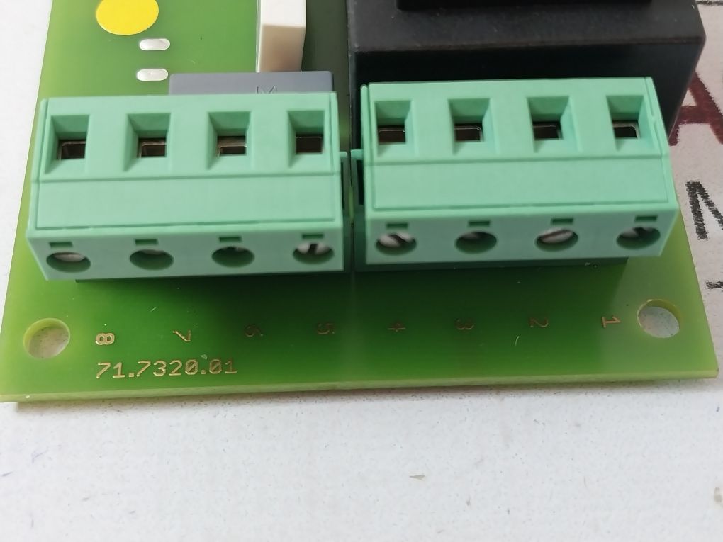 He-electronic 71.7320.01 Electronic Card